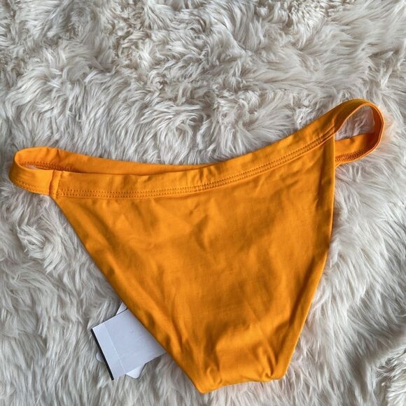 L*SPACE Camdyn Orange Mango Bikini Bottom Small - Picture 4 of 6